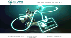 Desktop Screenshot of csilatam.com